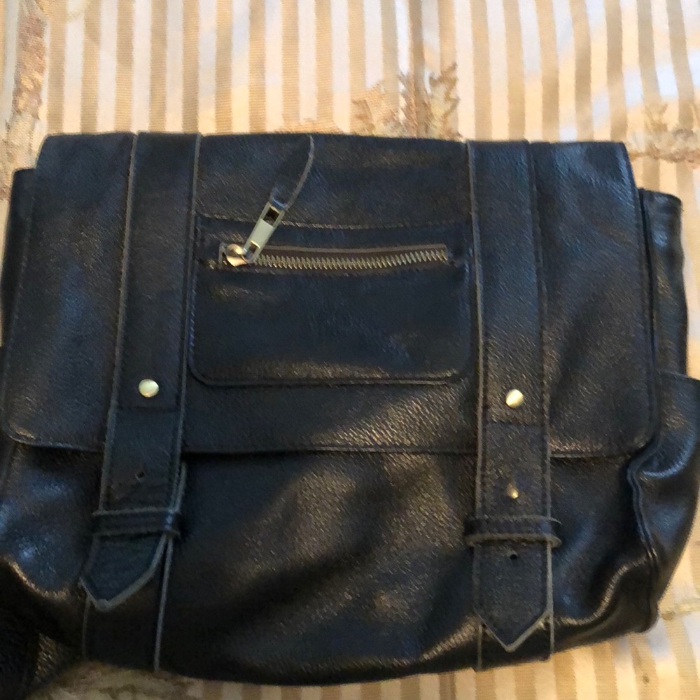 Black handbag/ backpack